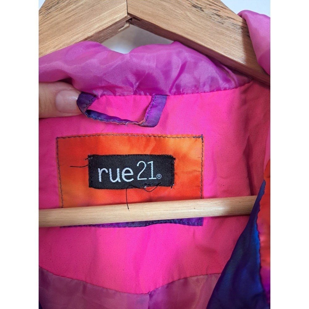 Rue21 Pullover Tie Dye Vibes Jacket Womens Size M - Picture 3 of 6